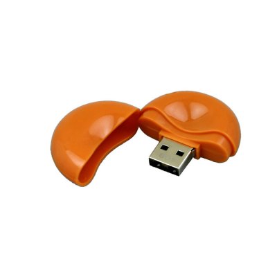 USB 2.0- флешка промо на 8 Гб круглой формы