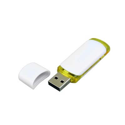 USB 3.0- флешка на 128 Гб с цветными вставками