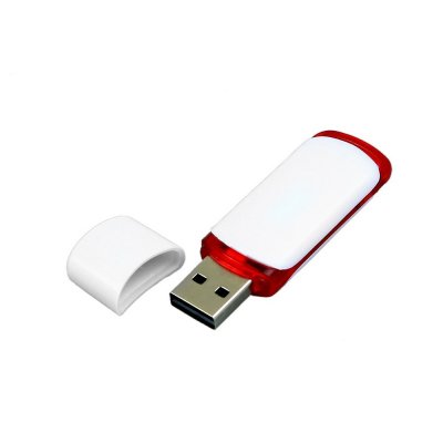 USB 3.0- флешка на 128 Гб с цветными вставками