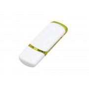 USB 2.0- флешка на 8 Гб с цветными вставками