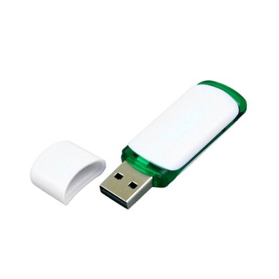 USB 2.0- флешка на 8 Гб с цветными вставками