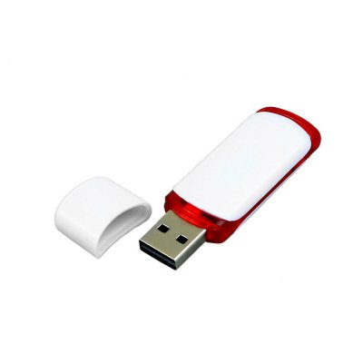 USB 2.0- флешка на 8 Гб с цветными вставками