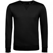 Толстовка унисекс Sully, черная арт. 02990312 Толстовка унисекс Sully, черная арт. 02990312