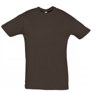 Футболка Regent 150, темно-коричневая (шоколад) арт. 1376.59
