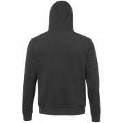 Толстовка унисекс Spencer, черный меланж арт. 02991348 Толстовка унисекс Spencer, черный меланж арт. 02991348