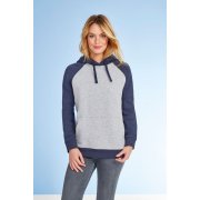 Толстовка унисекс Seattle, белая с темно-синим арт. 02998904