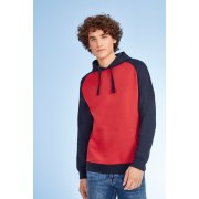 Толстовка унисекс Seattle, белая с темно-синим арт. 02998904