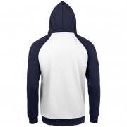 Толстовка унисекс Seattle, белая с темно-синим арт. 02998904