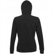 Толстовка женская Spencer Women, черная арт. 03103312 Толстовка женская Spencer Women, черная арт. 03103312