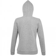 Толстовка женская Spencer Women, серый меланж арт. 03103360 Толстовка женская Spencer Women, серый меланж арт. 03103360