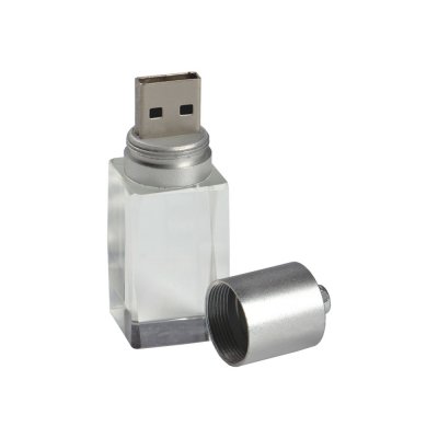 USB 2.0- флешка на 16 Гб в виде большого кристалла