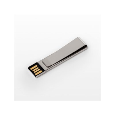 USB 2.0- флешка на 64 Гб «Зажим»