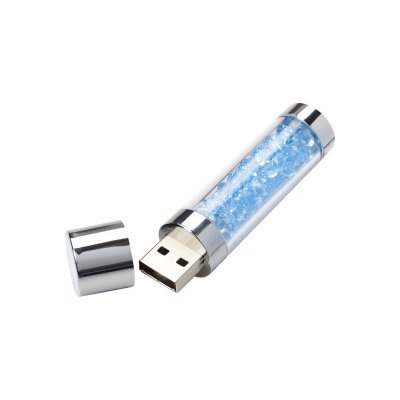 USB 2.0- флешка на 32 Гб с кристаллами