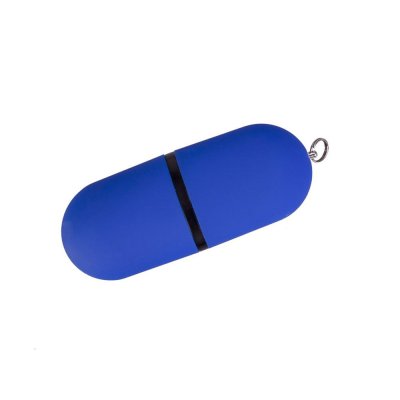 USB 3.0- флешка на 32 Гб «Пилюля Soft-touch» арт. 3011.02.32