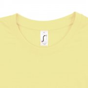 Футболка REGENT 150, светло-желтая