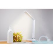 Настольная лампа с беспроводной зарядкой «LED FAROS»