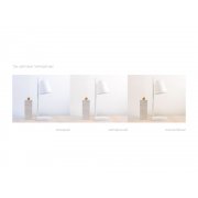 Настольная лампа с беспроводной зарядкой «LED L2»