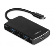 Хаб USB Type-C M6 арт. 595495