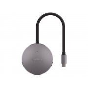 Хаб USB Type-C Hub Metal арт. 595493
