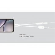 Переходник Type-C Adapter 3.5C