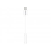 Переходник Type-C Adapter 3.5 White