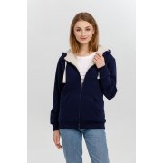 Толстовка на молнии Kulonga Sherpa, темно-синяя арт. 11464.40 Толстовка на молнии Kulonga Sherpa, темно-синяя арт. 11464.40