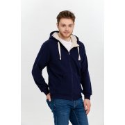 Толстовка на молнии Kulonga Sherpa, темно-синяя арт. 11464.40 Толстовка на молнии Kulonga Sherpa, темно-синяя арт. 11464.40