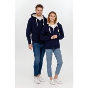 Толстовка на молнии Kulonga Sherpa, темно-синяя арт. 11464.40 Толстовка на молнии Kulonga Sherpa, темно-синяя арт. 11464.40