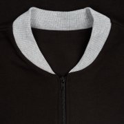 Бомбер College, черный арт. 11577.30 Бомбер College, черный арт. 11577.30