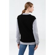 Бомбер College, черный арт. 11577.30 Бомбер College, черный арт. 11577.30