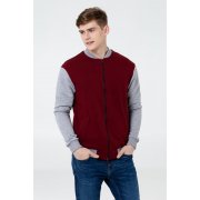 Бомбер College, бордовый арт. 11577.55 Бомбер College, бордовый арт. 11577.55