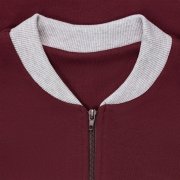 Бомбер College, бордовый арт. 11577.55 Бомбер College, бордовый арт. 11577.55