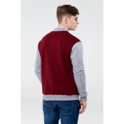 Бомбер College, бордовый арт. 11577.55 Бомбер College, бордовый арт. 11577.55