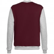 Бомбер College, бордовый арт. 11577.55 Бомбер College, бордовый арт. 11577.55