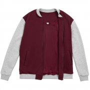 Бомбер College, бордовый арт. 11577.55 Бомбер College, бордовый арт. 11577.55