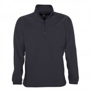 Толстовка из флиса NESS 300, серая (антрацит) арт. 1555.10 Толстовка из флиса NESS 300, серая (антрацит) арт. 1555.10