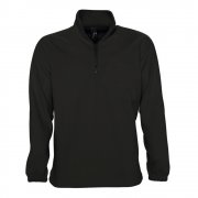 Толстовка из флиса NESS 300, черная арт. 1555.30 Толстовка из флиса NESS 300, черная арт. 1555.30