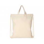 Сумка-рюкзак «Pheebs» из переработанного хлопка, 210 г/м²