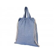 Сумка-рюкзак «Pheebs» из переработанного хлопка, 150 г/м²