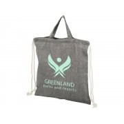 Сумка-рюкзак «Pheebs» из переработанного хлопка, 150 г/м²