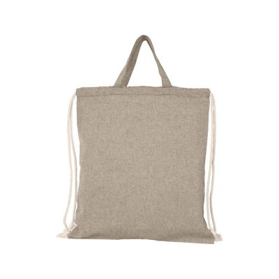 Сумка-рюкзак «Pheebs» из переработанного хлопка, 150 г/м²