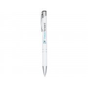 Ручка металлическая шариковая «Moneta» с анодированным покрытием арт. 10758303 Ручка металлическая шариковая «Moneta» с анодированным покрытием арт. 10758303