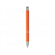 Ручка металлическая шариковая «Moneta» с антискользящим покрытием