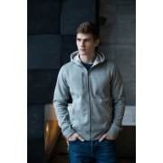 Толстовка мужская PARKWICK красный меланж