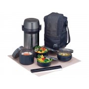 Термос контейнерами и ложкой Thermos JLS-1601