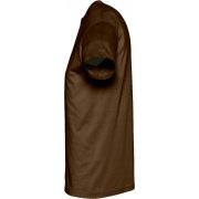 Футболка REGENT 150, коричневая арт. 1376.93