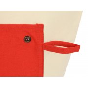 Складная хлопковая сумка для шопинга «Gross» с карманом, 180 г/м2