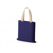 Сумка для шопинга «Steady» хлопковая с парусиновыми ручками, 260 г/м2