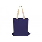 Сумка для шопинга «Steady» хлопковая с парусиновыми ручками, 260 г/м2