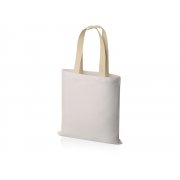 Сумка для шопинга «Steady» хлопковая с парусиновыми ручками, 260 г/м2